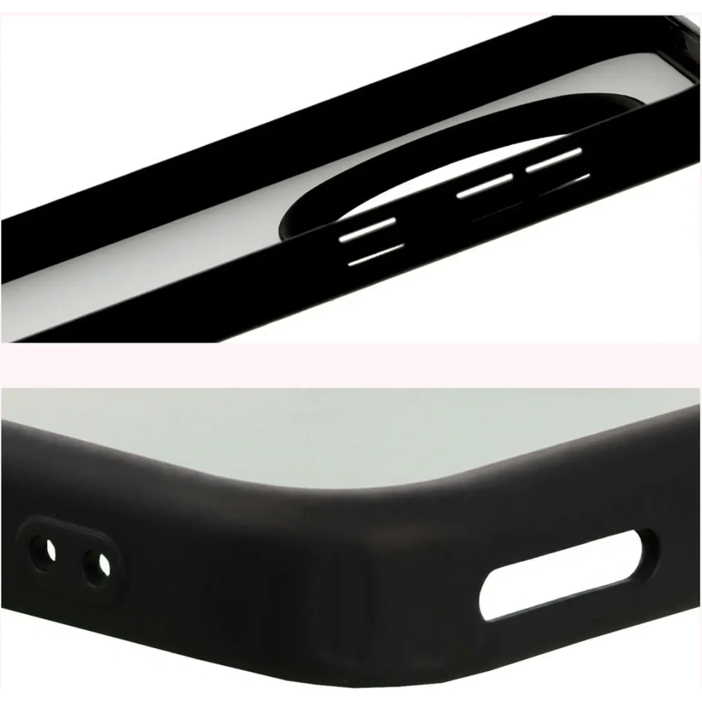 Wholesale Bizon Case Angelo Honor Magic7 Pro smoky with a black frame - BIZ8179 - {ean13} - Hurt