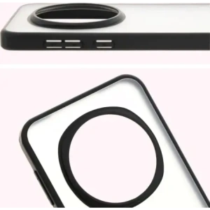 Wholesale Bizon Case Angelo Honor Magic7 Pro smoky with a black frame - BIZ8179 - {ean13} - Hurt
