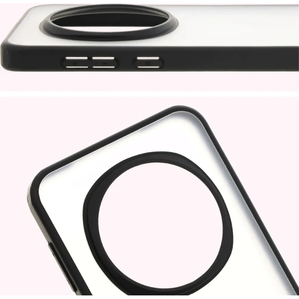 Wholesale Bizon Case Angelo Honor Magic7 Pro smoky with a black frame - BIZ8179 - {ean13} - Hurt