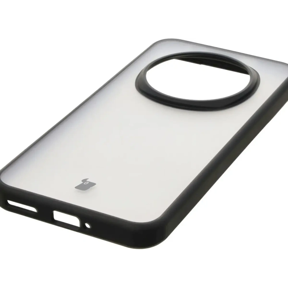 Wholesale Bizon Case Angelo Honor Magic7 Pro smoky with a black frame - BIZ8179 - {ean13} - Hurt
