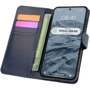 Hurtownia GSM - Bizon Case Pocket Samsung Galaxy A56 5G navy blau - BIZ8180 - {ean13} - Hurt