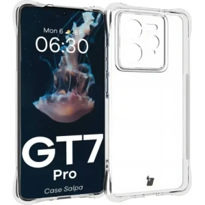 Hurtownia GSM - Elastické pouzdro Bizon Case Salpa pro Realme GT 7 Pro průhledné - BIZ8181 - {ean13} - Hurt