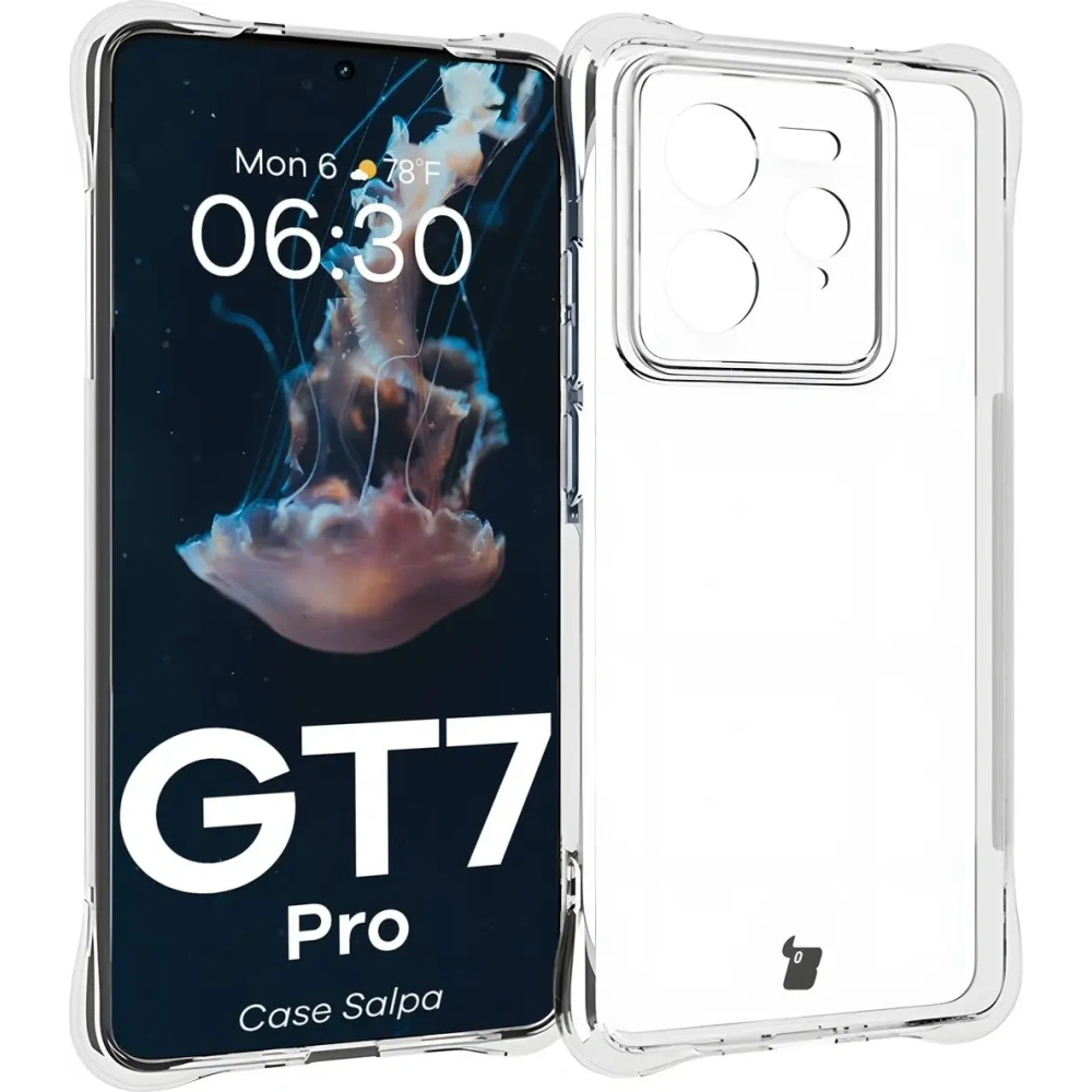 Hurtownia GSM - Bizon Case Salpa für Realme GT 7 Pro klar - BIZ8181 - {ean13} - Hurt