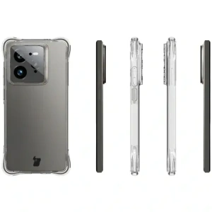Hurtownia GSM - Elastické pouzdro Bizon Case Salpa pro Realme GT 7 Pro průhledné - BIZ8181 - {ean13} - Hurt