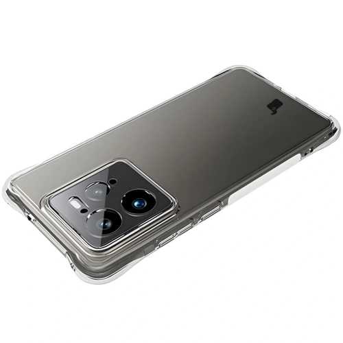 Elastyczne etui Bizon Case Salpa do Realme GT 7 Pro przezroczyste