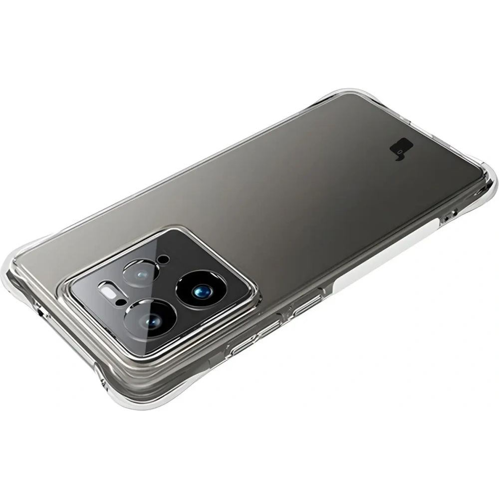 Hurtownia GSM - Elastyczne etui Bizon Case Salpa do Realme GT 7 Pro przezroczyste - BIZ8181 - {ean13} - Hurt