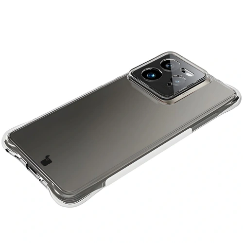 Elastyczne etui Bizon Case Salpa do Realme GT 7 Pro przezroczyste