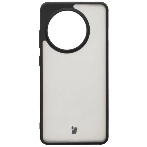 Etui Bizon Case Angelo do OnePlus 13R przydymione z czarną ramką