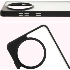Hurtownia GSM - Bizon Case Angelo OnePlus 13R füstös fekete kerettel - BIZ8182 - {ean13} - Hurt