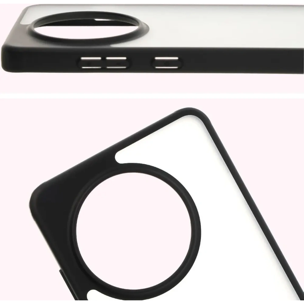 Hurtownia GSM - Etui Bizon Case Angelo pro OnePlus 13R kouřové s černým rámem - BIZ8182 - {ean13} - Hurt
