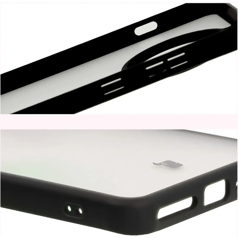 Hurtownia GSM - Etui Bizon Case Angelo pro OnePlus 13R kouřové s černým rámem - BIZ8182 - {ean13} - Hurt