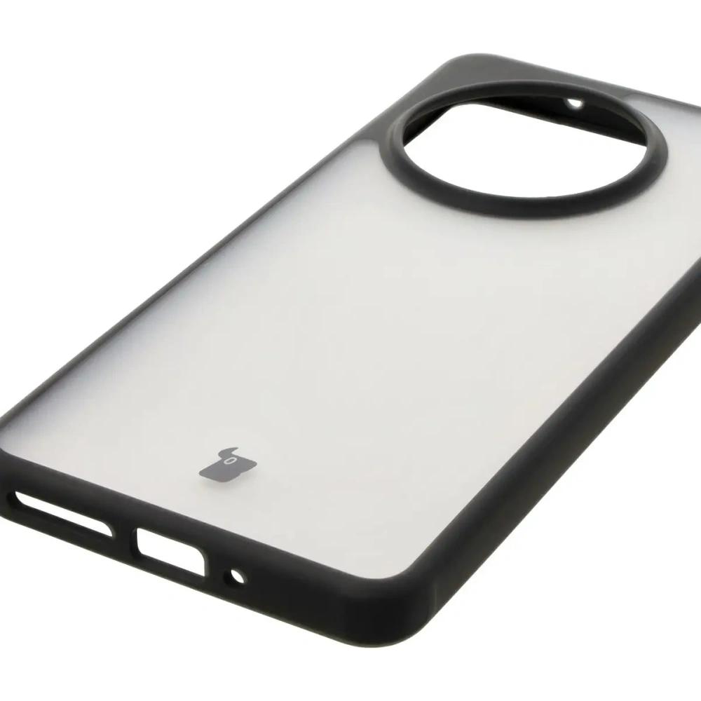 Hurtownia GSM - Etui Bizon Case Angelo pro OnePlus 13R kouřové s černým rámem - BIZ8182 - {ean13} - Hurt