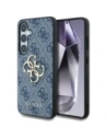 Etui Guess Big 4G Logo Classic Logo do Samsung Galaxy S25 niebieski