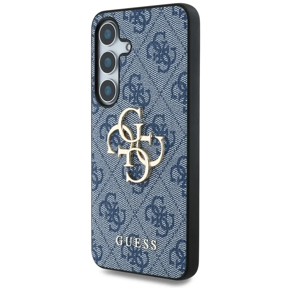 Wholesale Guess Big 4G Logo Classic Logo Samsung Galaxy S25 blue - GUE4253 - {ean13} - Hurt