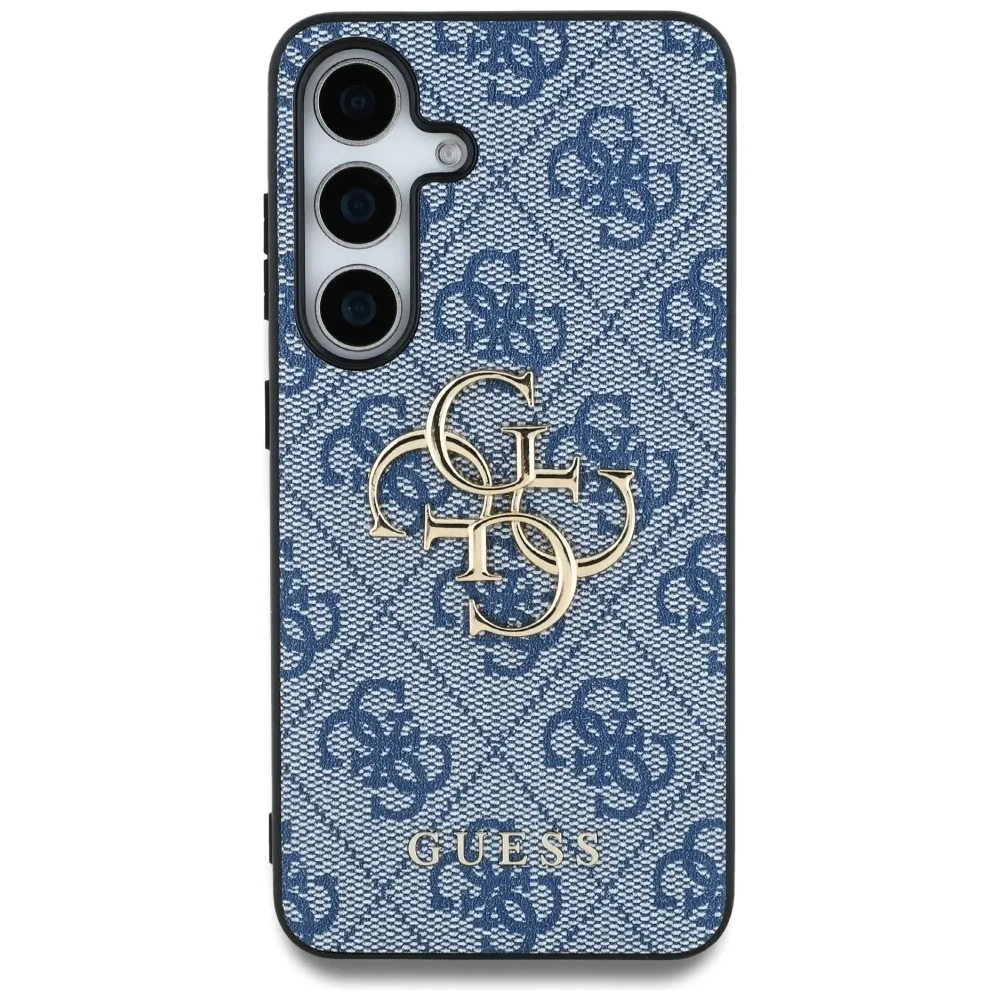 Hurtownia GSM - Etui Guess Big 4G Logo Classic Logo do Samsung Galaxy S25 niebieski - GUE4253 - {ean13} - Hurt