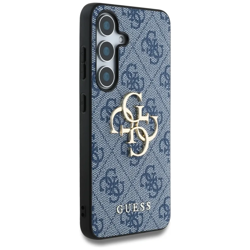 Hurtownia GSM - Etui Guess Big 4G Logo Classic Logo do Samsung Galaxy S25 niebieski - GUE4253 - {ean13} - Hurt