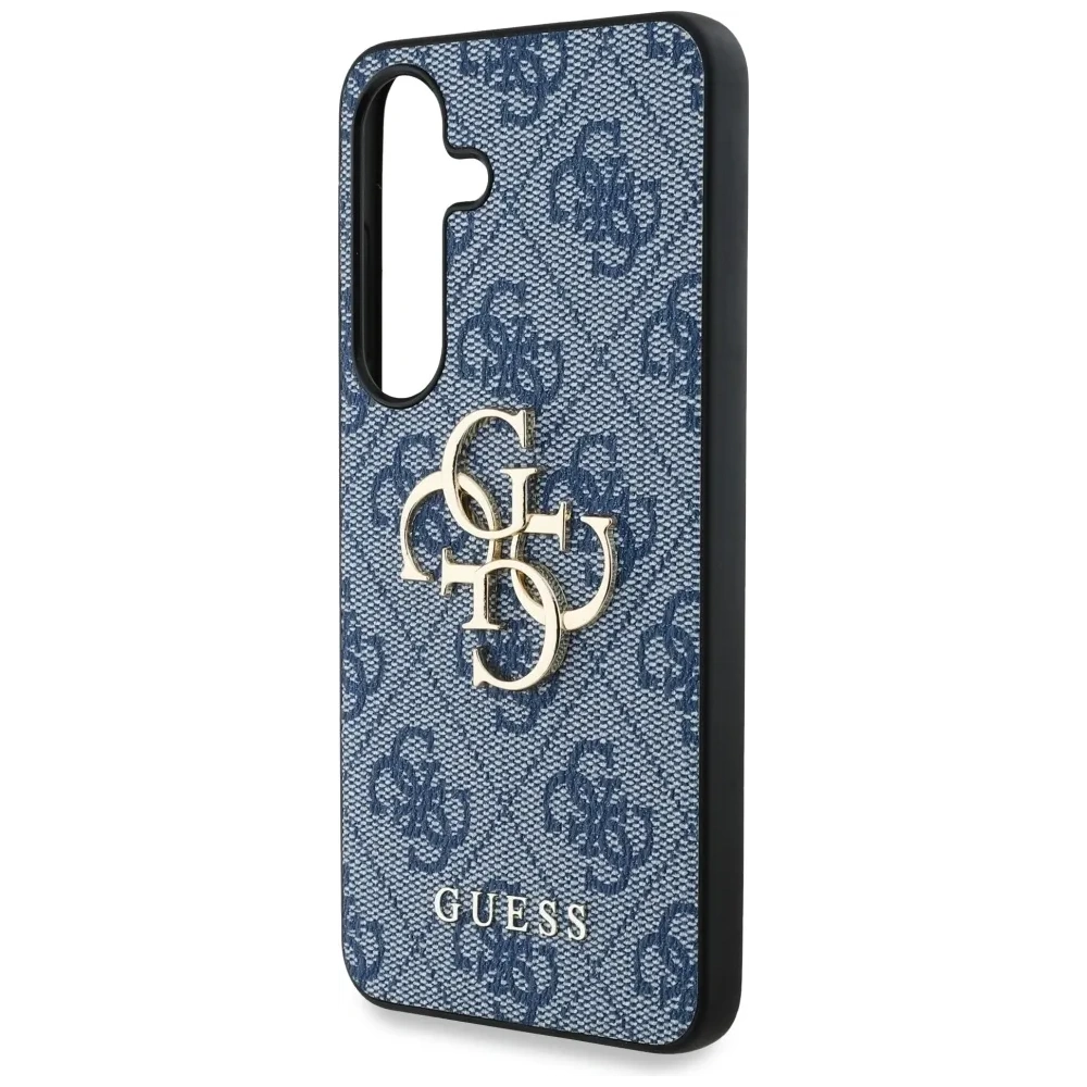 Hurtownia GSM - Etui Guess Big 4G Logo Classic Logo do Samsung Galaxy S25 niebieski - GUE4253 - {ean13} - Hurt