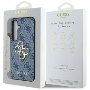 Wholesale Guess Big 4G Logo Classic Logo Samsung Galaxy S25 blue - GUE4253 - {ean13} - Hurt