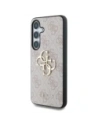 Wholesale Guess Big 4G Logo Classic Logo Samsung Galaxy S25 pink - GUE4254 - {ean13} - Hurt