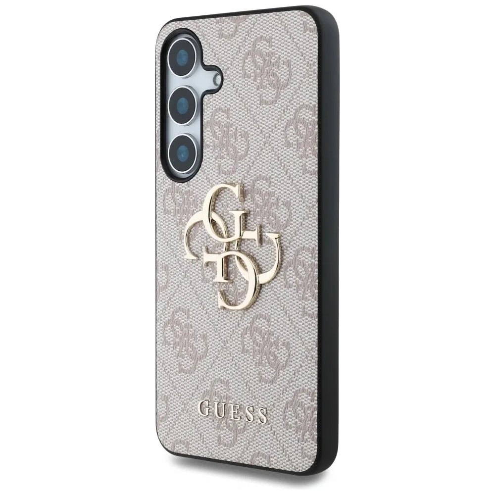 Wholesale Guess Big 4G Logo Classic Logo Samsung Galaxy S25 pink - GUE4254 - {ean13} - Hurt