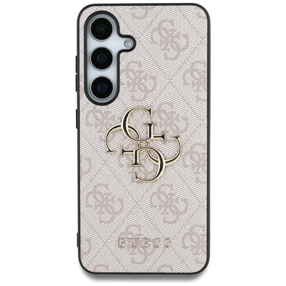 Wholesale Guess Big 4G Logo Classic Logo Samsung Galaxy S25 pink - GUE4254 - {ean13} - Hurt