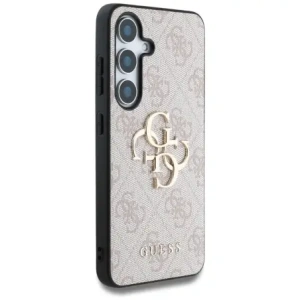 Wholesale Guess Big 4G Logo Classic Logo Samsung Galaxy S25 pink - GUE4254 - {ean13} - Hurt