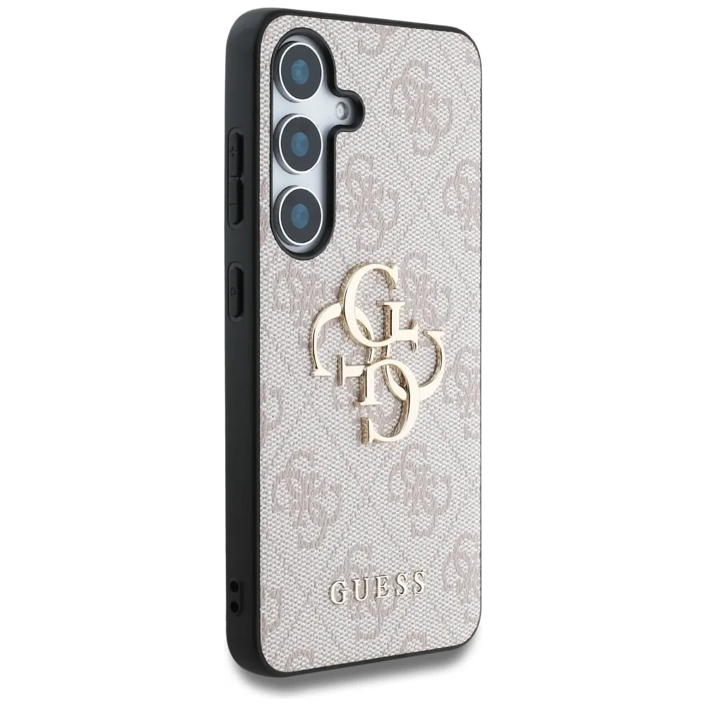 Wholesale Guess Big 4G Logo Classic Logo Samsung Galaxy S25 pink - GUE4254 - {ean13} - Hurt