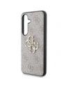 Wholesale Guess Big 4G Logo Classic Logo Samsung Galaxy S25 pink - GUE4254 - {ean13} - Hurt
