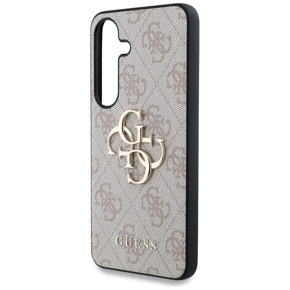 Wholesale Guess Big 4G Logo Classic Logo Samsung Galaxy S25 pink - GUE4254 - {ean13} - Hurt