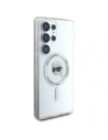 Hurtownia GSM - Karl Lagerfeld Buton Karl Cap Tipărit Logo MagSafe Samsung Galaxy S25 Ultra alb - KLD21870 - {ean13} - Hurt