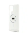 Hurtownia GSM - Karl Lagerfeld Buton Karl Cap Tipărit Logo MagSafe Samsung Galaxy S25 Ultra alb - KLD21870 - {ean13} - Hurt