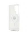 Hurtownia GSM - Karl Lagerfeld Buton Karl Cap Tipărit Logo MagSafe Samsung Galaxy S25 Ultra alb - KLD21870 - {ean13} - Hurt