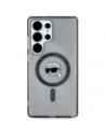 Hurtownia GSM - Karl Lagerfeld Buton Karl Cap Tipărit Logo MagSafe Samsung Galaxy S25 Ultra negru - KLD21871 - {ean13} - Hurt