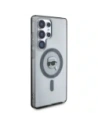 Hurtownia GSM - Karl Lagerfeld Buton Karl Cap Tipărit Logo MagSafe Samsung Galaxy S25 Ultra negru - KLD21871 - {ean13} - Hurt