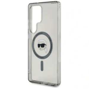 Hurtownia GSM - Karl Lagerfeld Buton Karl Cap Tipărit Logo MagSafe Samsung Galaxy S25 Ultra negru - KLD21871 - {ean13} - Hurt