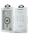 Hurtownia GSM - Karl Lagerfeld Buton Karl Cap Tipărit Logo MagSafe Samsung Galaxy S25 Ultra negru - KLD21871 - {ean13} - Hurt