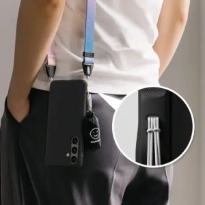 Hurtownia GSM - Etui Ringke Onyx Samsung Galaxy S25+ Plus Black - RGK11723 - {ean13} - Hurt