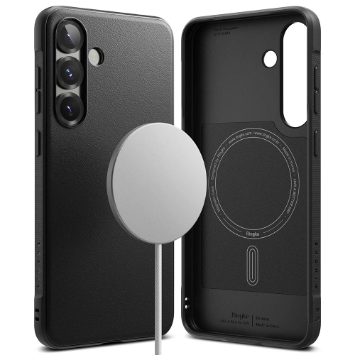 Etui Ringke Onyx Magnetic MagSafe Samsung Galaxy S25+ Plus Black