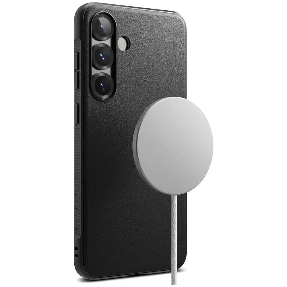 Hurtownia GSM - Ringke Onyx Magnetic MagSafe Samsung Galaxy S25+ Plus Schwarz - RGK11724 - {ean13} - Hurt