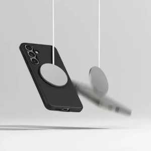 Hurtownia GSM - Ringke Onyx Magnetic MagSafe Samsung Galaxy S25+ Plus Fekete - RGK11724 - {ean13} - Hurt