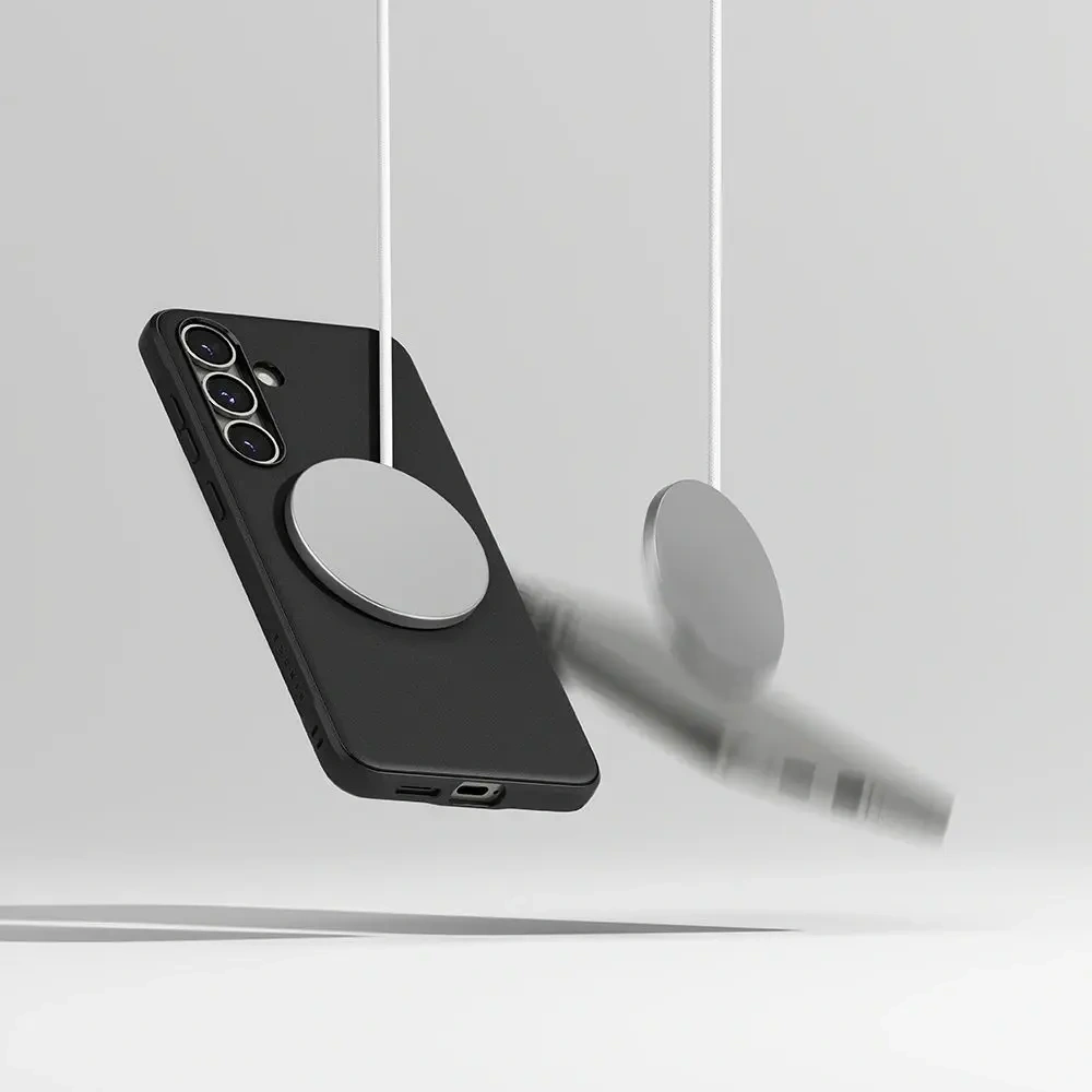 Hurtownia GSM - Ringke Onyx Magnetic MagSafe Samsung Galaxy S25+ Plus Schwarz - RGK11724 - {ean13} - Hurt