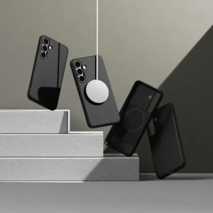 Hurtownia GSM - Ringke Onyx Magnetic MagSafe Samsung Galaxy S25+ Plus Fekete - RGK11724 - {ean13} - Hurt