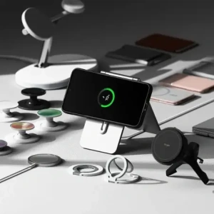 Hurtownia GSM - Ringke Onyx Magnetic MagSafe Samsung Galaxy S25+ Plus Fekete - RGK11724 - {ean13} - Hurt