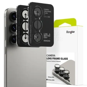 Hurtownia GSM - Ringke Protector de Cadru pentru Cameră Samsung Galaxy S25+ Plus Negru [2 PACHET] - RGK11725 - {ean13} - Hurt