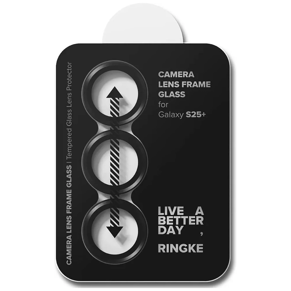 Hurtownia GSM - Ringke Kamera Rahmen Schutz Samsung Galaxy S25+ Plus Schwarz [2 PACK] - RGK11725 - {ean13} - Hurt