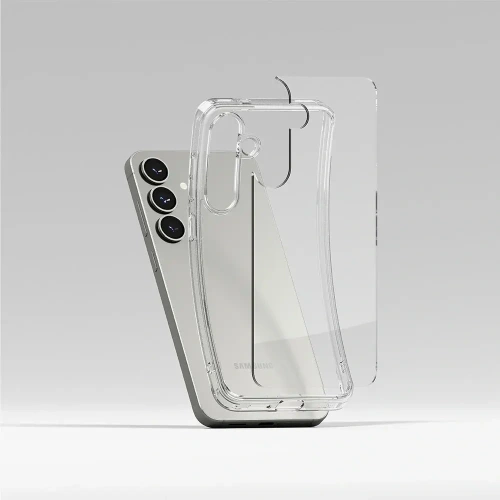 Etui Ringke Fusion Samsung Galaxy S25 Clear