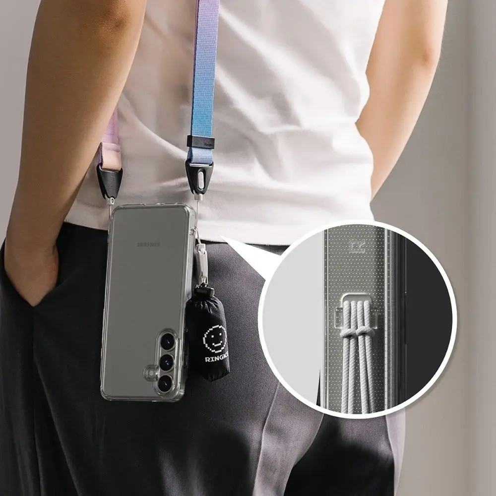 Hurtownia GSM - Ringke Fusion Samsung Galaxy S25 Matt Klar - RGK11727 - {ean13} - Hurt