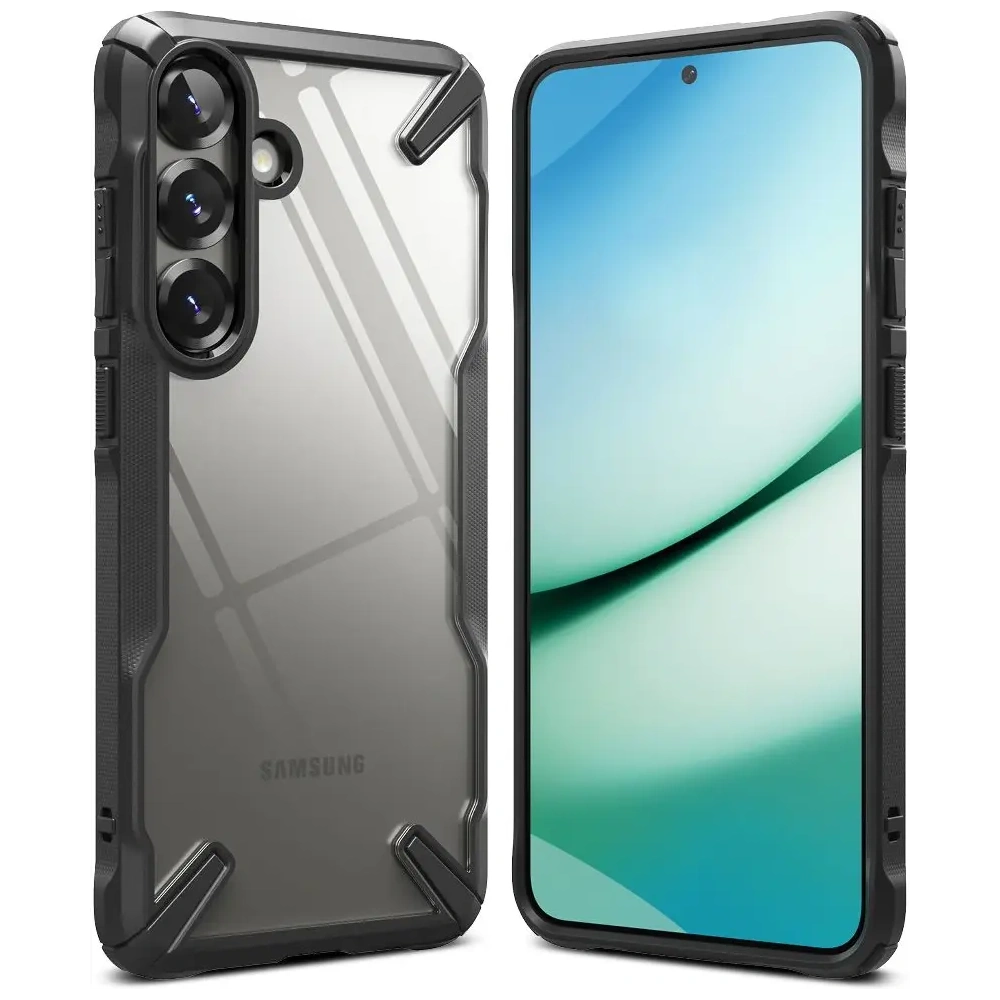 Hurtownia GSM - Ringke Fusion-X Samsung Galaxy S25 Schwarz - RGK11730 - {ean13} - Hurt