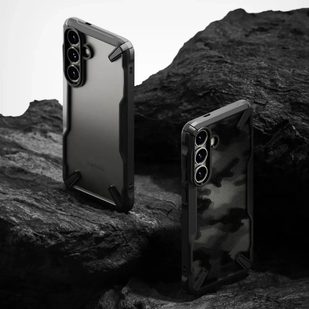 Hurtownia GSM - Etui Ringke Fusion-X Samsung Galaxy S25 Black - RGK11730 - {ean13} - Hurt