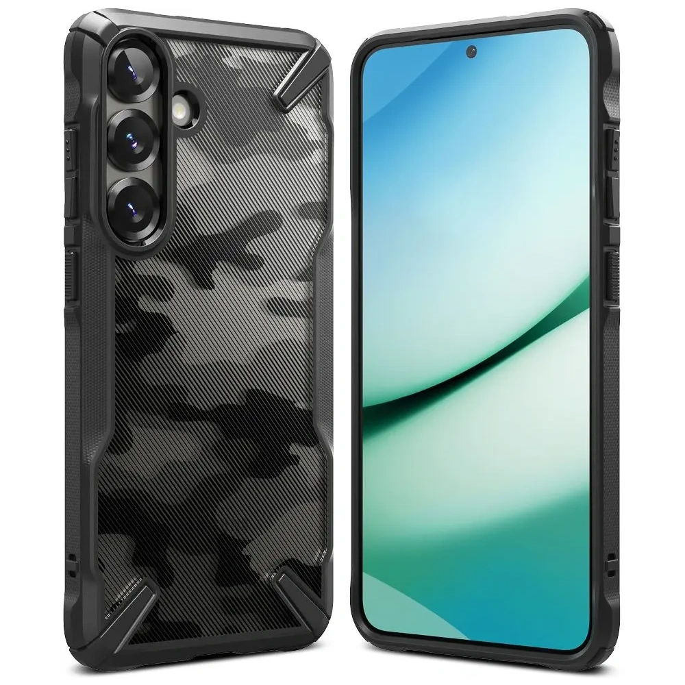 Hurtownia GSM - Ringke Fusion-X Samsung Galaxy S25 Camo Fekete - RGK11731 - {ean13} - Hurt